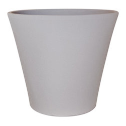 Italian REAL Colored Clay Flowerpots - Outdoor Pots And Planters