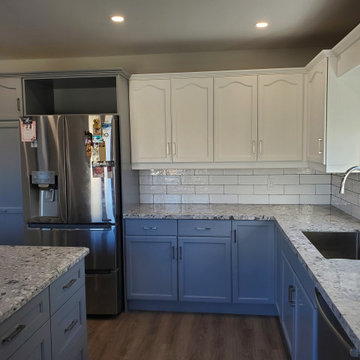 Kitchen Cabinet Painting
