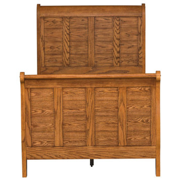 Liberty Furniture Grandpas Cabin Youth Full Sleigh Bed (175-YBR-FSL)