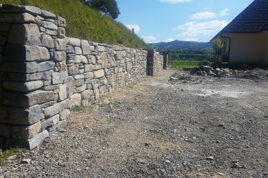 Karapiro wall
