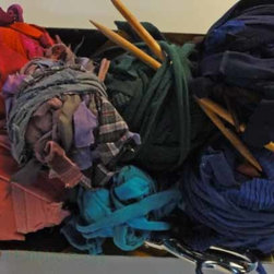 Knitting Fabric Rugs:  The Book - Products