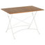 Safavieh Julie Outdoor Dining Set, 5-Piece, Teak Brown