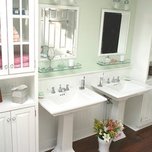 Green Guest Bath