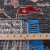 Handmade Turkish Oushak Wool Rug 6' 0" X 12' 2" - Q11722