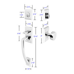 EMTEK Hardware at Brooklyn Doors INC - Products
