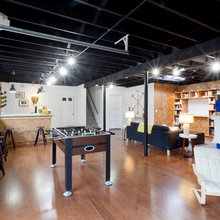 our basement project