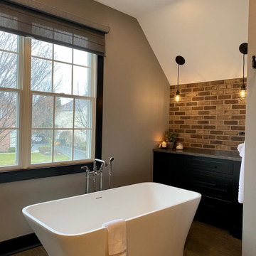 Industrial Master Bath in Blue Bell, PA