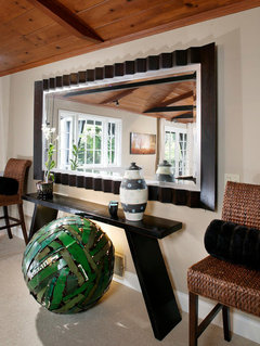 Mirror wider than console table deals