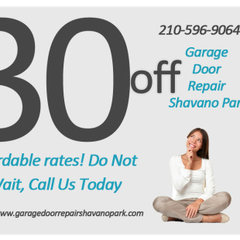 Garage Door Repair Shavano Park TX