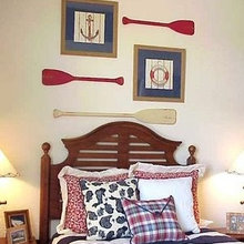 Nautical room style