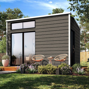 Office Shack Exterior - Day