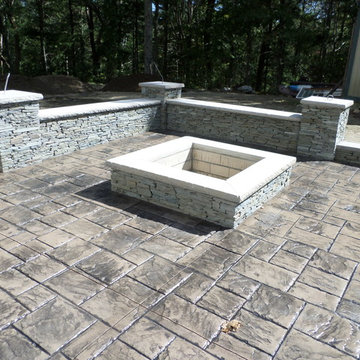 Stamped Concrete Patio
