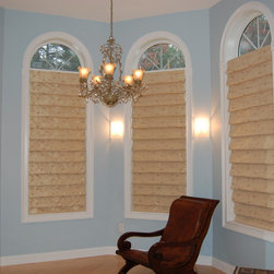 Blinds & Shades - Roman Shades