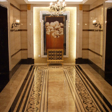 High End Tile-Inkjet Micro-crystalline tiles