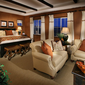 Suncatcher Model Master Bedroom
