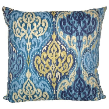 Lunar Sky Square 90/10 Duck Insert Throw Pillow With Cover, 20X20