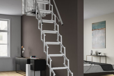 Electric Loft Ladders