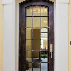 Radius Bronze Door - Windows And Doors
