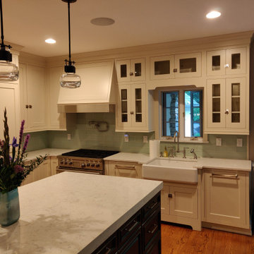Kitchen & Pantry Renovation, & Family Room Painting - Center Valley, PA
