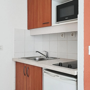 Rénovation d'un studio pour mise en location meublé