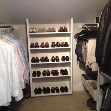Closet Organizing