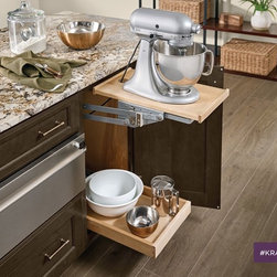 KraftMaid: Base Mixer Shelf - Kitchen Storage And Organization