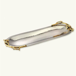 Golden Elm Serving Tray - Serving Trays