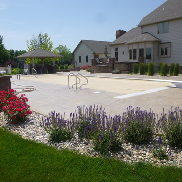 Pool, Patio, and Landscaping - Dakota Dunes, SD