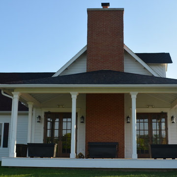 A PADDLE TENNIS PAVILION