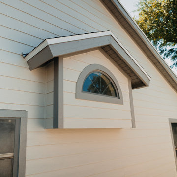 Residential Home siding upgrade