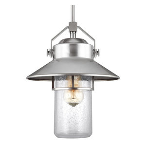 Feiss Chappman 1 Light Outdoor Pendant Lantern OL13609ANBZ Antique Bronze