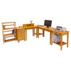 Winsome Wood Studio Computer Desk