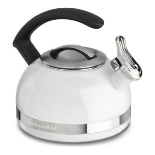 KitchenAid 2-Qt. Kettle with Full Handle and Trim Band - Blue