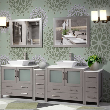 VA3136-96-G Vanity (Gray)