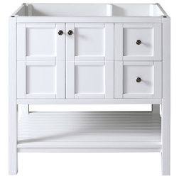 Transitional Bathroom Vanities And Sink Consoles by Morning Design Group, Inc