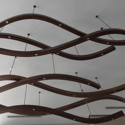 American Walnut Chandeliers - Products