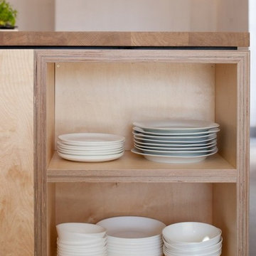 Plywood Kitchen