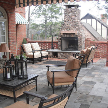 Outdoor Patio Retreat, Father Nature Landscapes of Birmingham, Inc.