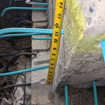 Various Locations, Footing and Foundation repair