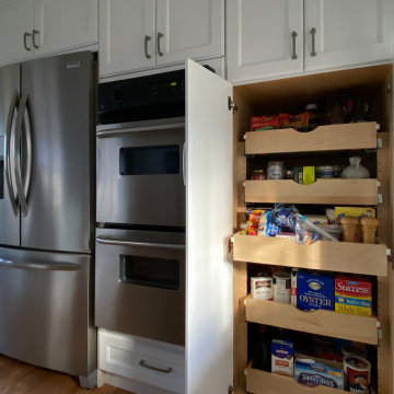Open Floor Kitchen Remodel, Glastonbury, CT