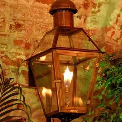 Gas & Electric Lighting Fixtures - Lighting