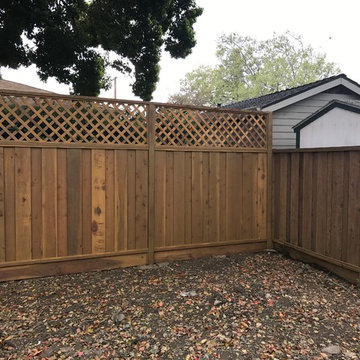 Cabot stained wood