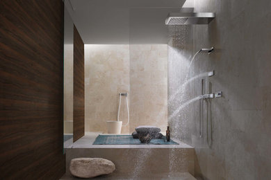Inspiration for a contemporary home design remodel in DC Metro