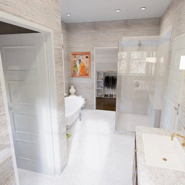 Space planning to Maximize unfinished space