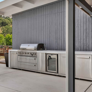 Covered Patio & Outdoor Kitchen Addition – Lafayette, CA