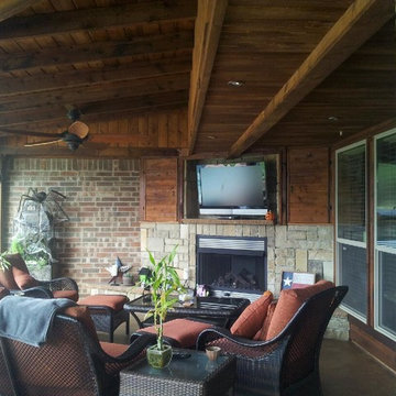Outdoor Extended Patio