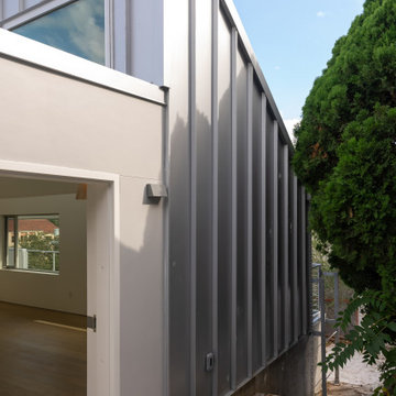 The Asymmetry House