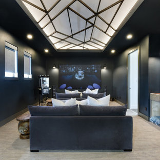 75 Beautiful Home Theater Pictures Ideas Houzz