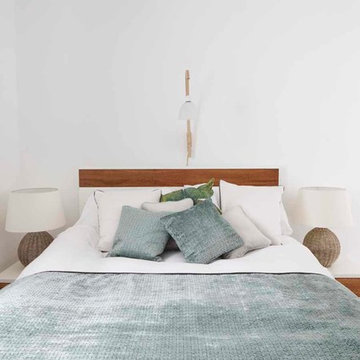 Eco-friendly Townhome Bedroom