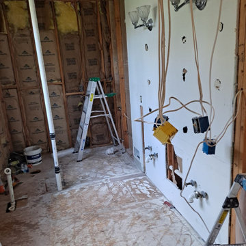 Master Bathroom Remodeled With Stand Alone Tub, Standing Shower, Warrenton VA